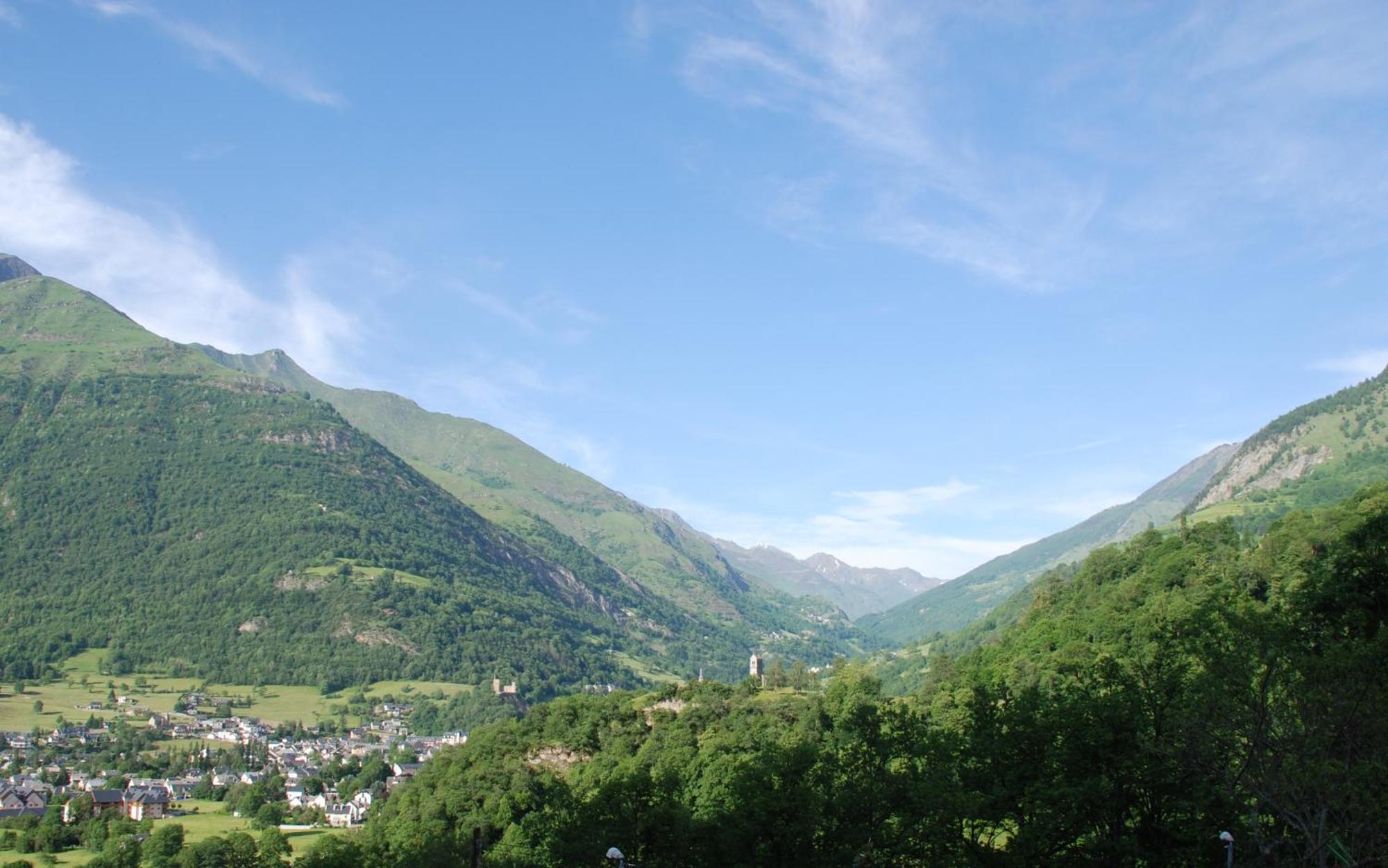 Les Gites Du Pla De Moura Luz-Saint-Sauveur Exteriér fotografie