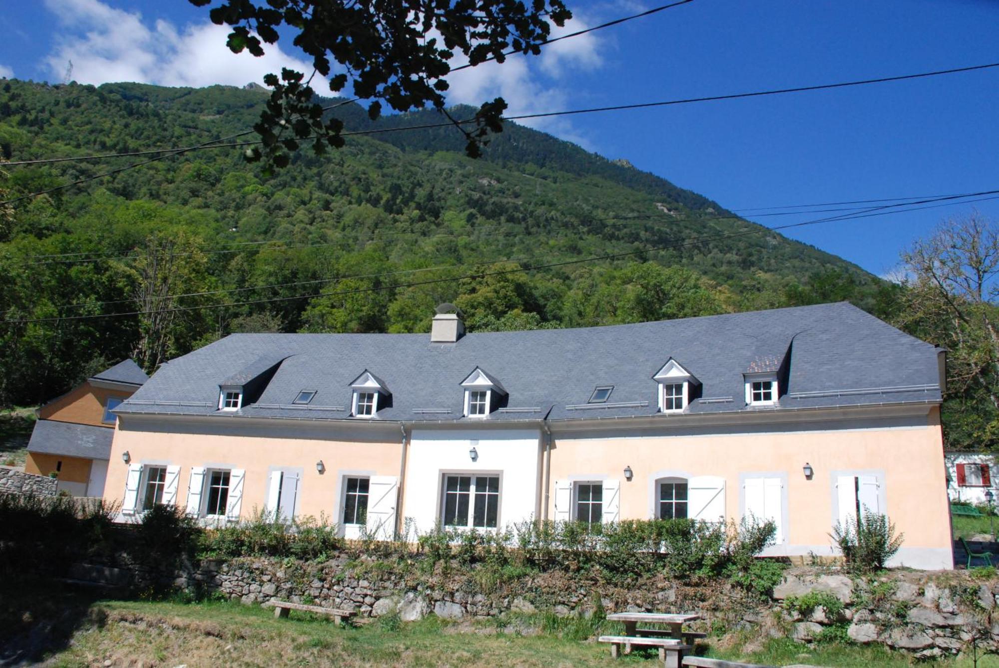 Les Gites Du Pla De Moura Luz-Saint-Sauveur Exteriér fotografie