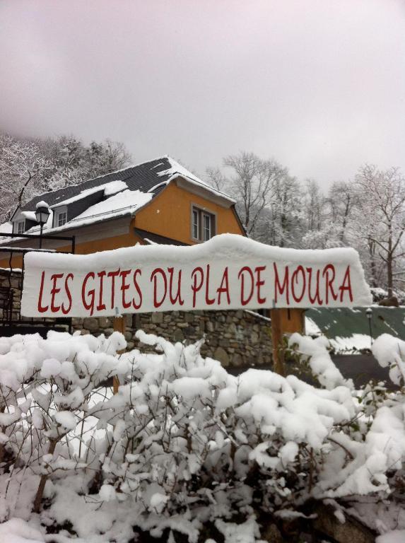 Les Gites Du Pla De Moura Luz-Saint-Sauveur Exteriér fotografie