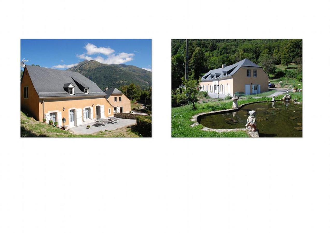 Les Gites Du Pla De Moura Luz-Saint-Sauveur Exteriér fotografie